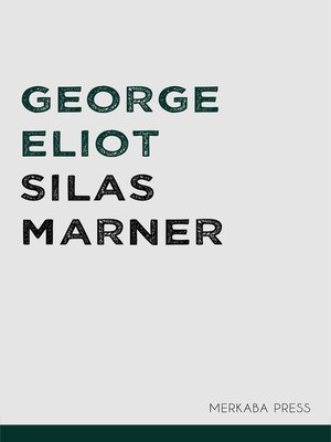 cover image of Silas Marner